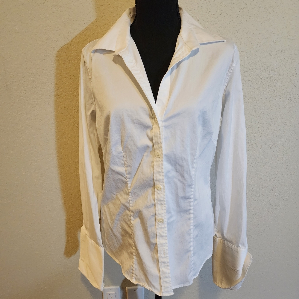 Banana Republic Stretch Long sleeve button up shirt